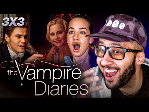 Rebekah's ANOTHER ORIGINAL! The Vampire Diaries 3x3 Reaction | First Time Watching!