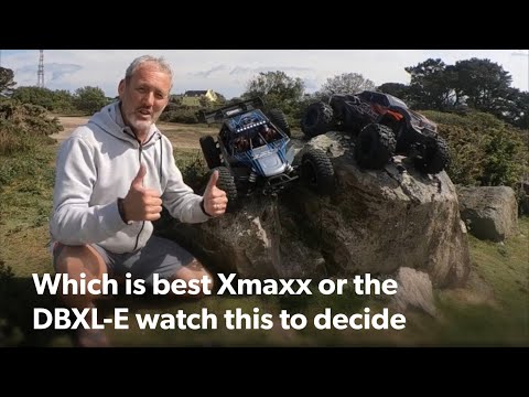 Traxxas Xmaxx vs Losi DBXL-E May the battle begin !!!!