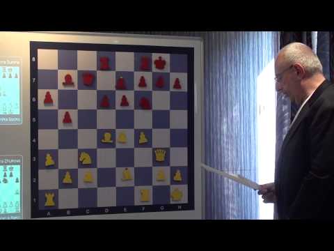 EIWCC Belgrade 2013 - comment chess game of round 8: Papp Petra - Melamed Tatjana