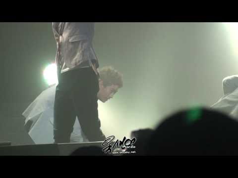 110403 Taecyeon - I'll be back