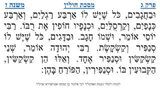מסכת חולין פרק ג משנה ז