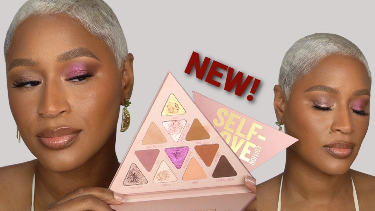LYS Self- Love Eyeshadow Palette | Feat. Zeelol Eyeglasses | Ariell Ash