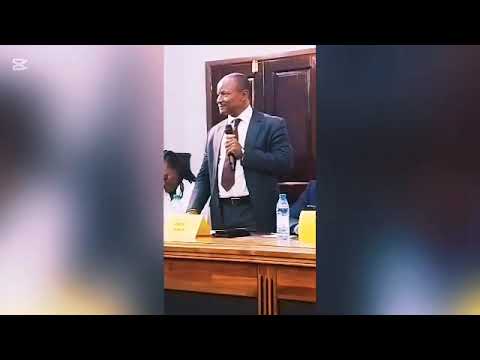 Matriculation Ceremony Speech by Prof. SALA BONAVENTURE