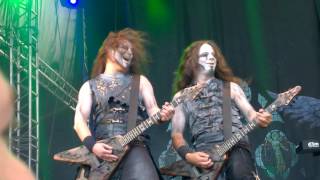 Powerwolf - Armata Strigoi Live @ South Park -festival, Tampere 11.6.2016