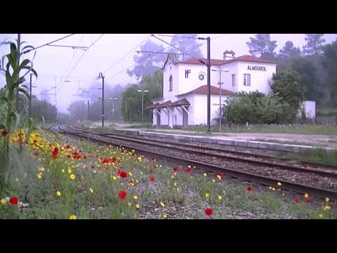 TRAINS OF PORTUGAL25//CP4700Siemens X2+Carvoeiro//ALMOUROL//LinhaDoLeste//Abr'14/EdgarPereiraSearail