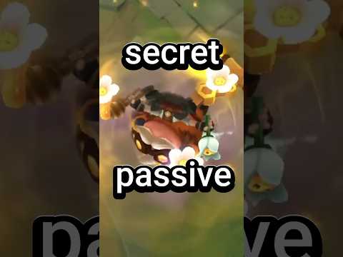 Heimerdinger’s SECRET Passive !!! #shorts