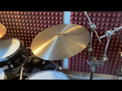 Cymbal & Gong Holy Grail Turkish style 22” Ride 2197g