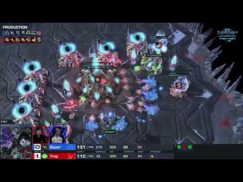 Elazer (Z) vs Trap (P) - Group D - 2019 WCS Global Finals