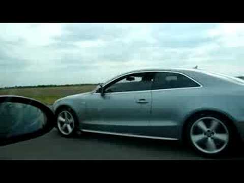 Audi A5 3.0TDi vs BMW 330i