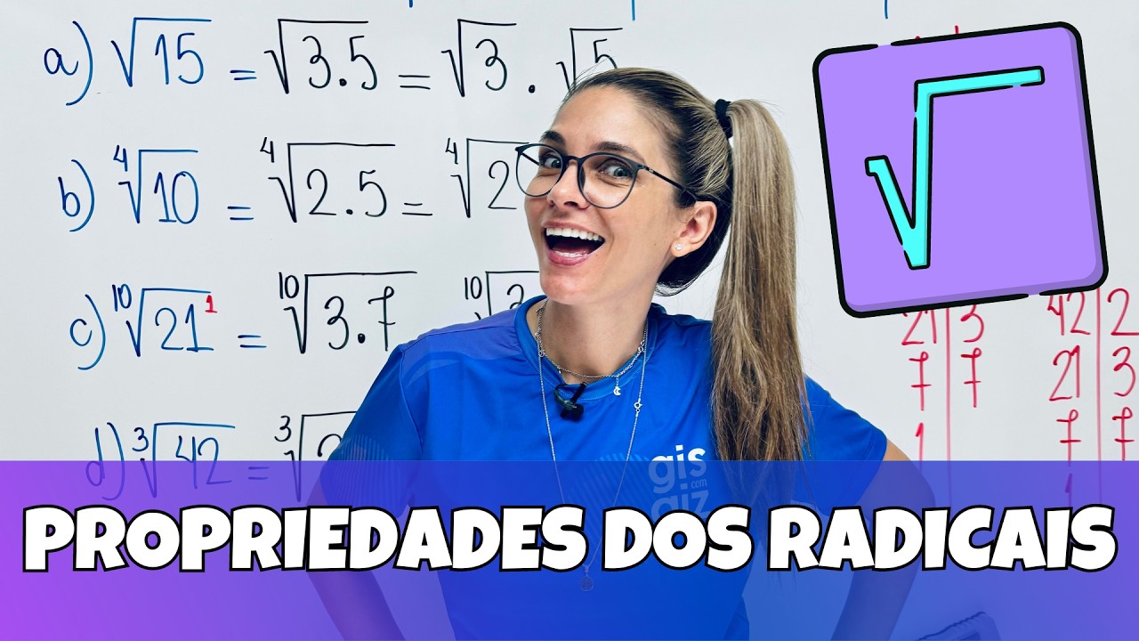 PROPRIEDADES DOS RADICAIS | SIMPLIFICAÇÃO DE RAIZ