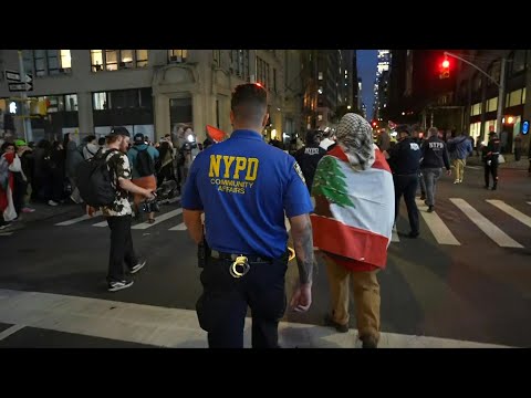 Protesters gather in New York to 'Flood Manhattan for Lebanon' | AFP