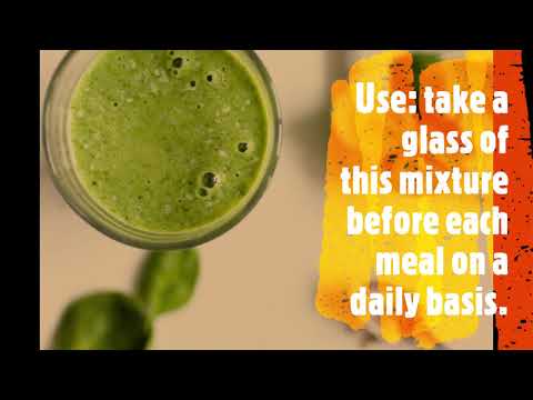 A powerful blend of 100% natural for the diabetics