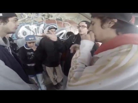 Tomás Vs Clandestylo | Tercer puesto | 5ta Fecha | Barras de Hielo | Rio Grande