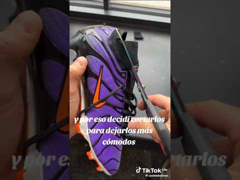 NIKE BOOTS tutorial🔥 #football #soccerboots #nikeboots #shorts #subscribe