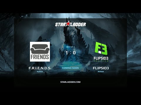 FRIENDS vs FLIPSIDE game 1 | BTS 4 ENG  [21.09.2016]