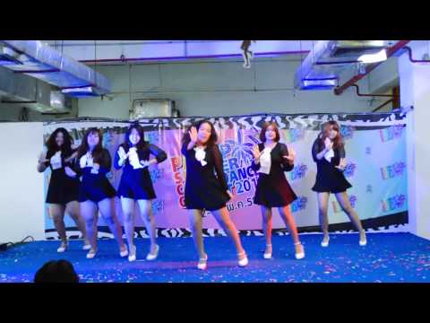 G-Pink cover A-Pink - LUV @ Pantip cover dance 2015 (audition) 150502