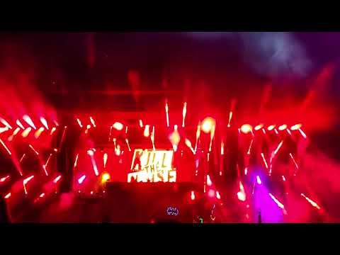 Kill The Noise - Duality remix live at Lost Lands Music Festival 2022 ft 3D cube totem