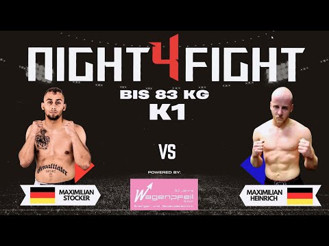 NIGHT4FIGHT 2022 - Stocker VS Herinrich - K1