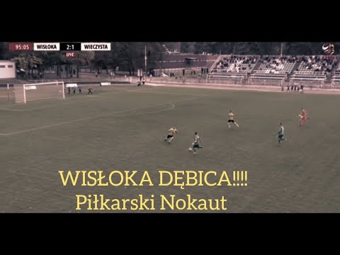 🔴🌟 WISŁOKA DĘBICA Knock Out Wieczysta. Piłkarski Nokaut w Dębicy!!