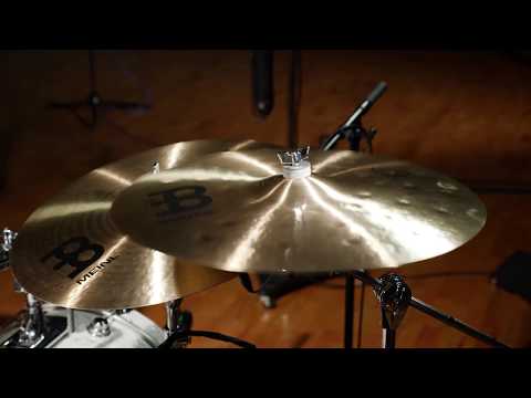 Meinl 20" Byzance Traditional Extra Thin Hammered Crash Cymbal w/ Demo Video B20ETHC image 2