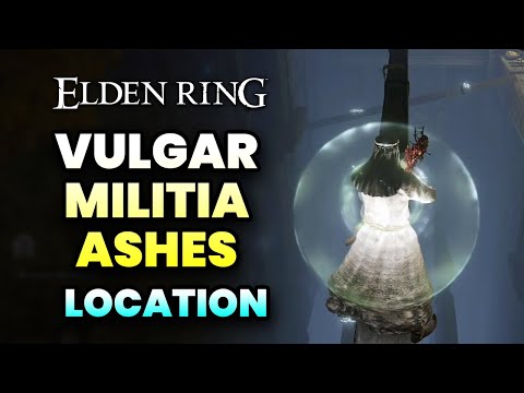 Elden Ring - How to get VULGAR MILITIA ASHES (Summon Spirit) - Location Guide