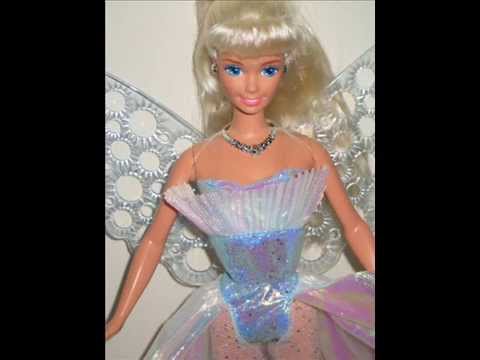 Barbie Bubble Angel, Barbie Flower fun and Barbie In-line Skating Midge