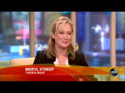 The beautiful and funny Meryl Streep
