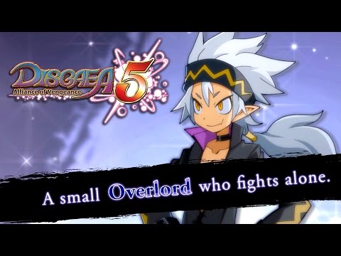 Zeroken Trailer - Disgaea 5: Alliance of Vengeance