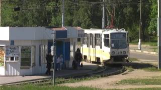 preview picture of video 'Kolomna tram // Коломенский трамвай'