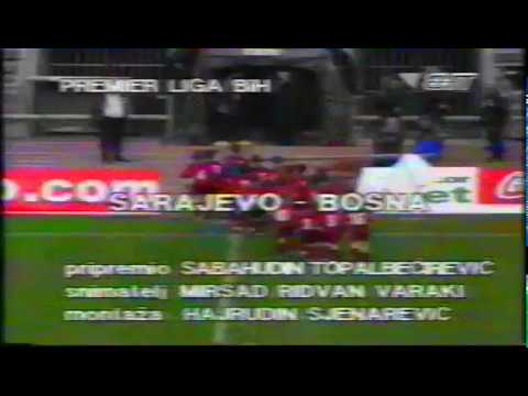 1999/00 Sarajevo - Bosna 1:0