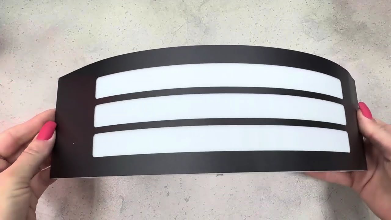 Світильник фасадний ASTRIT, E27, IP54, чорний OS-ASTRITE27-20