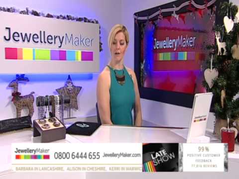 JewelleryMaker LIVE 08/12/2015 4pm - 9pm