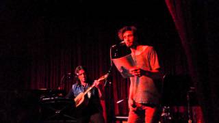 The Poison - The All-American Rejects (talking intro included) at The Hotel Cafe