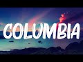 Quevedo - Columbia (Letra/Lyrics)