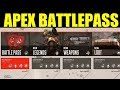 The Apex Legends BATTLE PASS!! (Everything You need To Know)