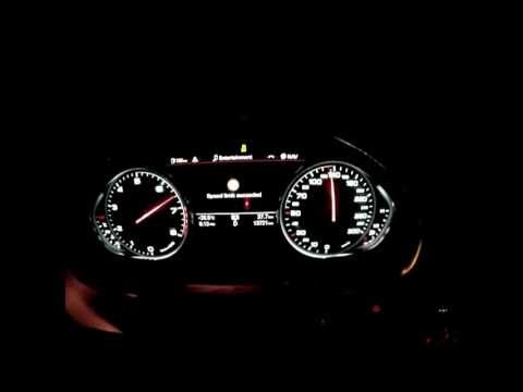 Audi A8 4.2L FSI V8 Quattro [Start-Up & Acceleration]