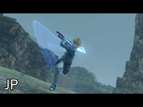Xenoblade Chronicles Definitive Edition Cutscene 030 – A New Power to Save Juju – JAPANESE