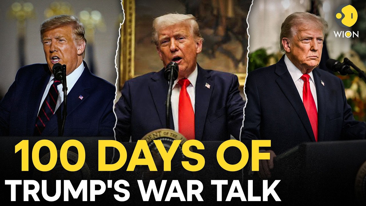 Iran War Completes 100 Days: Trump's BIGGEST Statements, Warnings And Promises | WION Originals