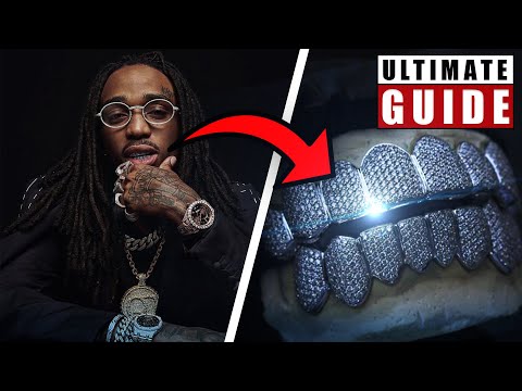 How To Make Gold & Diamond Grillz! (Step By Step Tutorial 2021) | The ULTIMATE Guide