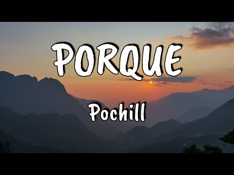 Pochil - Porque (Umar Keyn Remix)(Lyrics/Letra)