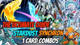[ Yu-Gi-Oh! Master Duel ] STARDUST SYNCHRON MASTERCLASS: The Ultimate Anti-Handtrap Combo Guide