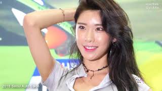 [4K] 2018 ソウルオートサロン KW Suspension  レースクイーン