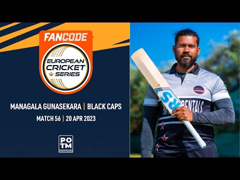 POTM: M.Gunasekara - BCP vs NFCC | Highlights | FanCode ECS Cyprus | 20 Apr 2023 | ECS23.223