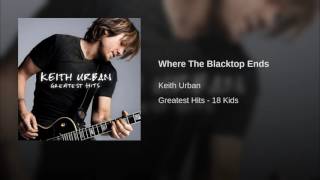 Where The Blacktop Ends