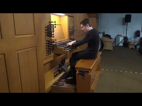 Widor - Symphony No. 5 in F minor op. 42/1 (Allegro vivace)