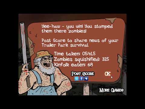 Zombie Trailer Park Playthrough