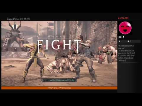 PUNISHMENT TIME: MKX Sub Zero (Hard)