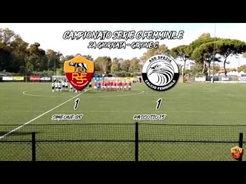 Highlights 2a Giornata Serie C Femminile Res Women TSS - Spezia