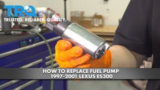 How to Replace Fuel Pump 1997-2001 Lexus ES300