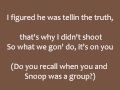Eminem ft Dr.Dre - Bad Guys Always Die Lyrics ...
